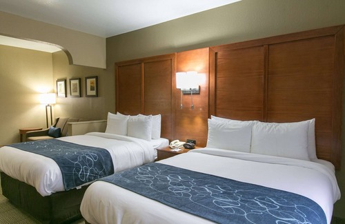 McNeil Hotel | Inviting Comfort Suites Austin NW Lakeline with Pool & Spa
