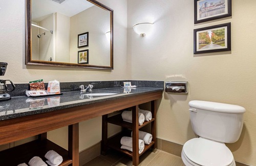 Mount Saint Joseph Hotel | Convenient Comfort Suites Cincinnati Airport with Pool & Spa