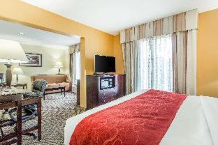 Clinton Hotel | Convenient Comfort Suites Clinton Near Presbyterian College
