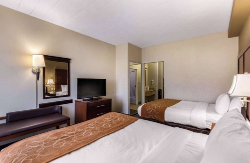 Waterloo Hotel | Discover Comfort Suites Columbia Gateway with Pool & Spa