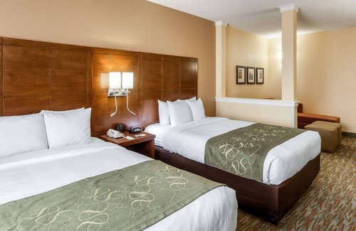 Cotulla Hotel | Relaxing Comfort Suites Cotulla with Pool & Breakfast