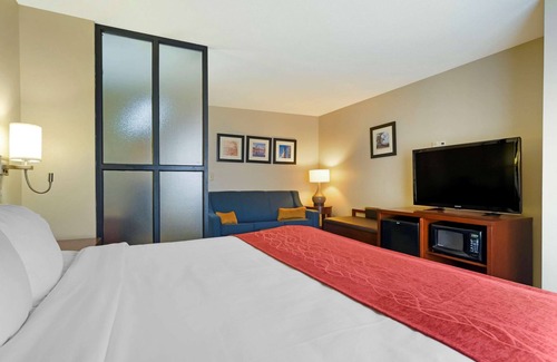 Fultondale Hotel | Convenient Comfort Suites Fultondale with Pool & Spa