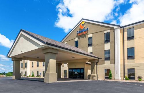 Jefferson City Hotel | Welcoming Comfort Suites in Jefferson City with Pool & Hot Tub