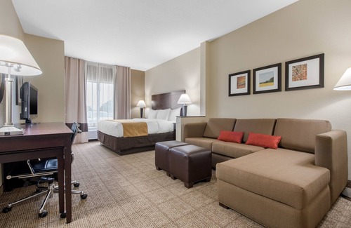 Lafayette Hotel | Comfort Suites Lafayette University Area: Family-Friendly Stay