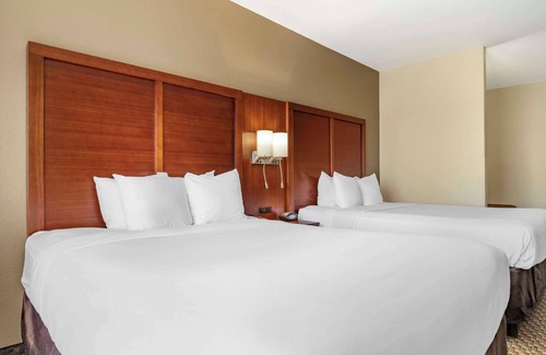 Wetmore Hotel | Convenient Comfort Suites Medical Center near Six Flags