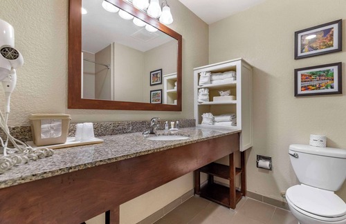 Wetmore Hotel | Convenient Comfort Suites Medical Center near Six Flags