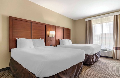Wetmore Hotel | Convenient Comfort Suites Medical Center near Six Flags