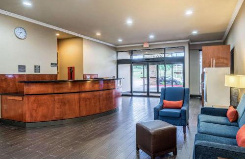 San Marcos Hotel | Convenient Comfort Suites Near Texas State University