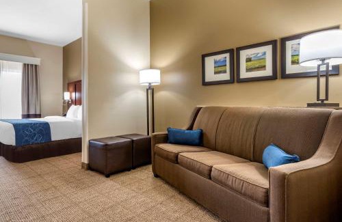 Niceville Hotel | Pet-Friendly Comfort Suites Near Eglin Air Force Base
