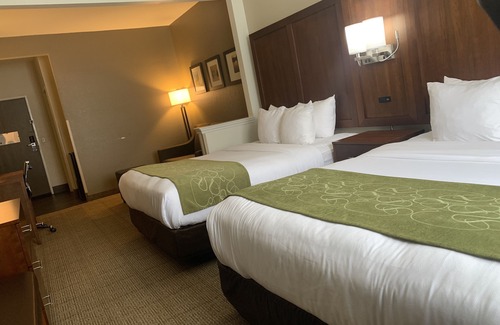 Peoria Hotel | Convenient Comfort Suites Peoria I-74 with Pool & Breakfast