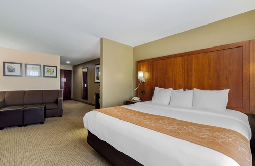 McNeil Hotel | Guest Rated Comfort Suites Pflugerville with Pool & Spa