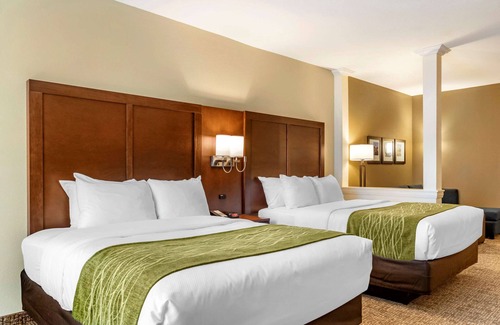 North San Antonio - SAT Hotel | Top-Rated Comfort Suites San Antonio with Pool & Dining