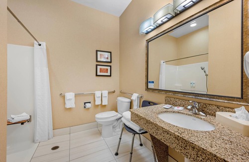 Saint Marys  Saint Joseph County Hotel | Comfort Suites South Bend: Family-Friendly with Pool & Spa