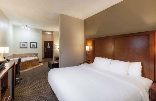 Troy Hotel | Inviting Comfort Suites Troy-I75 with Pool & Breakfast