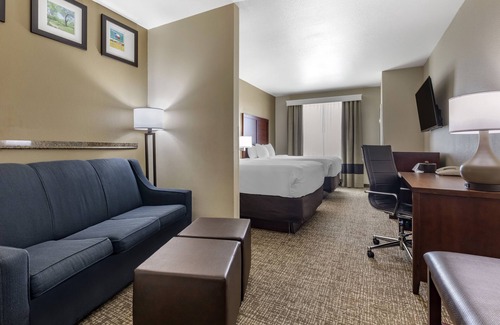 Waco Hotel | Discover Comfort Suites Waco North near University Area