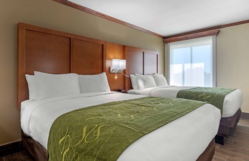 Claiborne Hotel | Convenient Comfort Suites West Monroe near Expo Center