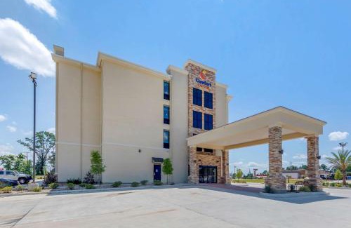 Claiborne Hotel | Pet-Friendly Comfort Suites West Monroe near Expo Center
