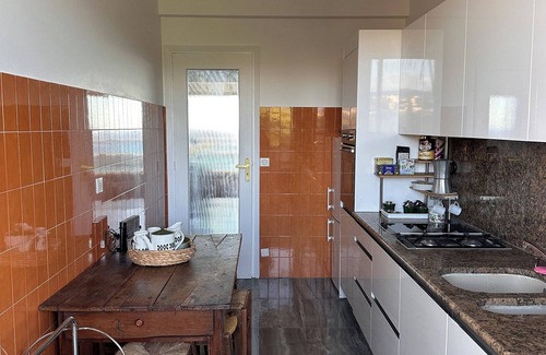 Fabron Apartment | Idyllic Sea View with Pool & Pet-Friendly Amenities