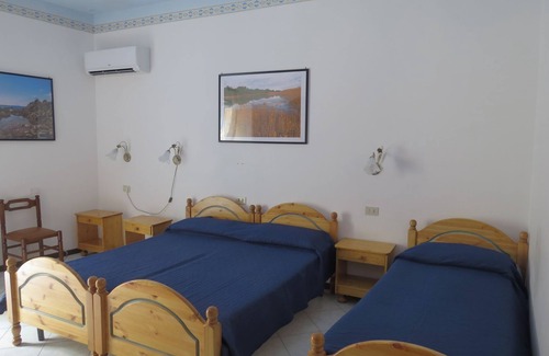Lipari Historic Centre Apartment | comfort triple room with balcony