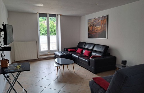 Saint-Rambert-en-Bugey Apartment | Cozy Apartment with Breakfast & Family-Friendly Amenities