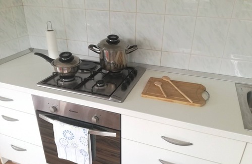 Lukovica Apartment | Inviting Apartment with Balcony and Family-Friendly Amenities
