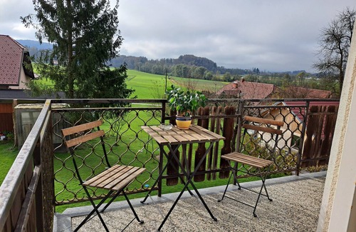 Lukovica Apartment | Inviting Apartment with Balcony and Family-Friendly Amenities