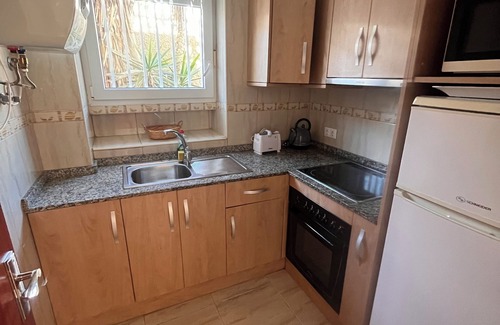 El Moncayo Apartment | Family-Friendly Apartment Steps from the Beach, Pets Welcome