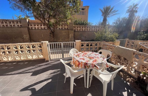 El Moncayo Apartment | Family-Friendly Apartment Steps from the Beach, Pets Welcome