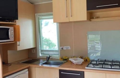 Lempdes-sur-Allagnon House | Comfortable mobile home with terrace for 6 people