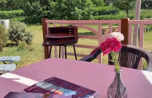 Lempdes-sur-Allagnon House | Comfortable mobile home with terrace for 6 people