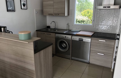 Saint-Denis-d'Oleron House | Beachside Retreat: 9.8 Rated Stay with Pool & Ocean View