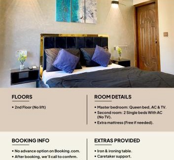 D.H.A. Apartment | Comfortable 1 & 2 Bedroom Apartment in DHA by Virani