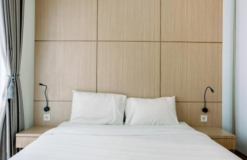 Serpong Apartment | Inviting 1BR Tree Park Apartment with Pool Access