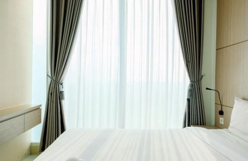 Serpong Apartment | Inviting 1BR Tree Park Apartment with Pool Access