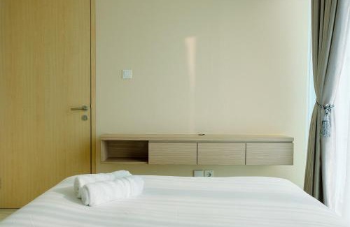 Serpong Apartment | Inviting 1BR Tree Park Apartment with Pool Access