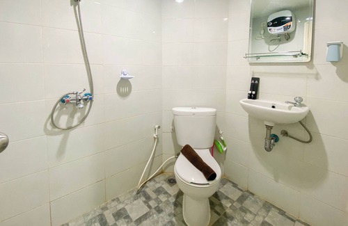 Semarang Apartment | Cozy 1Br Apartment at Amartha View with Pool & Breakfast