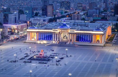 Downtown Ulaanbaatar Apartment | Budget-Friendly Downtown Hotel with Child-Friendly Rooms