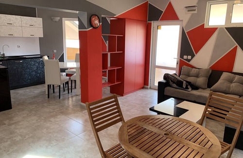 Sunny Beach Apartment | Cozy 2-Bedroom Apartment with Terrace Near the Beach!