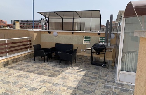 Sunny Beach Apartment | Cozy 2-Bedroom Apartment with Terrace Near the Beach!