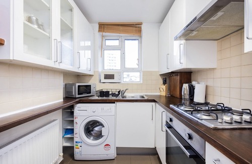 Bryanston and Dorset Square Apartment | Cozy 2 Bedroom Retreat with Kitchen in Marylebone
