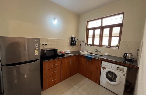 Majorda Apartment | Inviting 2 BHK with Pool Near Betalbatim Beach