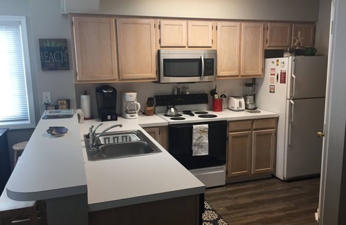 Cherry Grove Beach Condo | Ideal 2 BR Condo at Tilghman Shores - Oceanfront Paradise