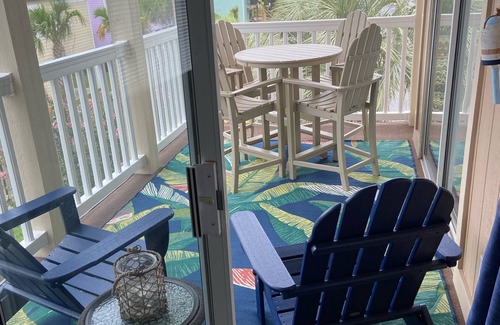 Cherry Grove Beach Condo | Ideal 2 BR Condo at Tilghman Shores - Oceanfront Paradise