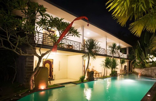 Singapadu Tengah Villa | Cozy 2BR Villa in Ubud with Private Pool Near Bali Zoo
