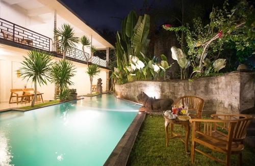 Singapadu Tengah Villa | Cozy 2BR Villa in Ubud with Private Pool Near Bali Zoo