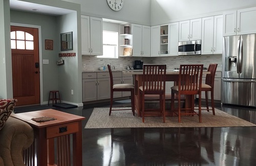 Grand Rapids House | Pet-Friendly Cape Cod Home with Lake Views & Family Focus