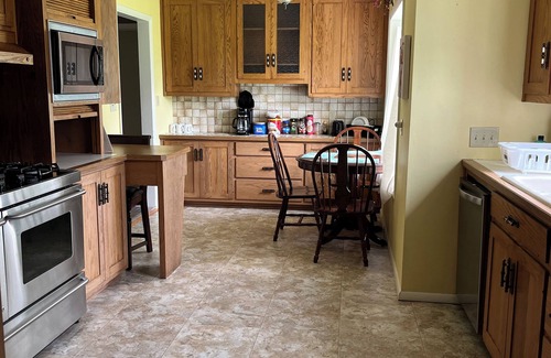 Logansport House | Tranquil 3-Bedroom Retreat in Serene Neighborhood