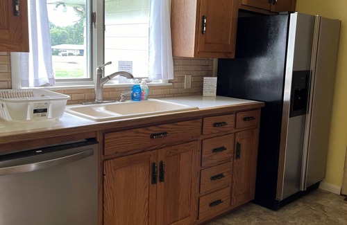 Logansport House | Tranquil 3-Bedroom Retreat in Serene Neighborhood
