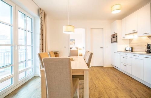 Boergerende-Rethwisch Apartment | Cozy 3-Room Apartment with Sea View, Steps from the Beach