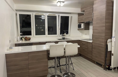 Gambetta Apartment | Comfortable 3-room apartment in La Défense close to transport links